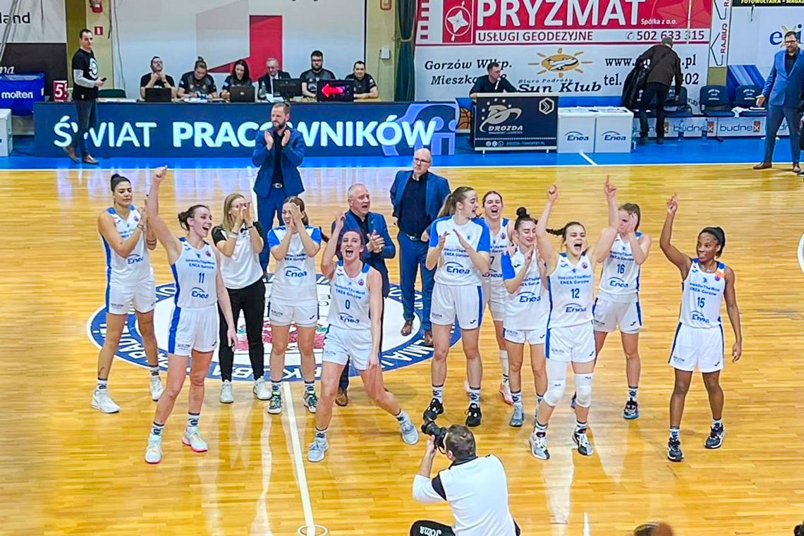 Awans gorzowskich koszykarek do 1/8 finału EuroCup Women!