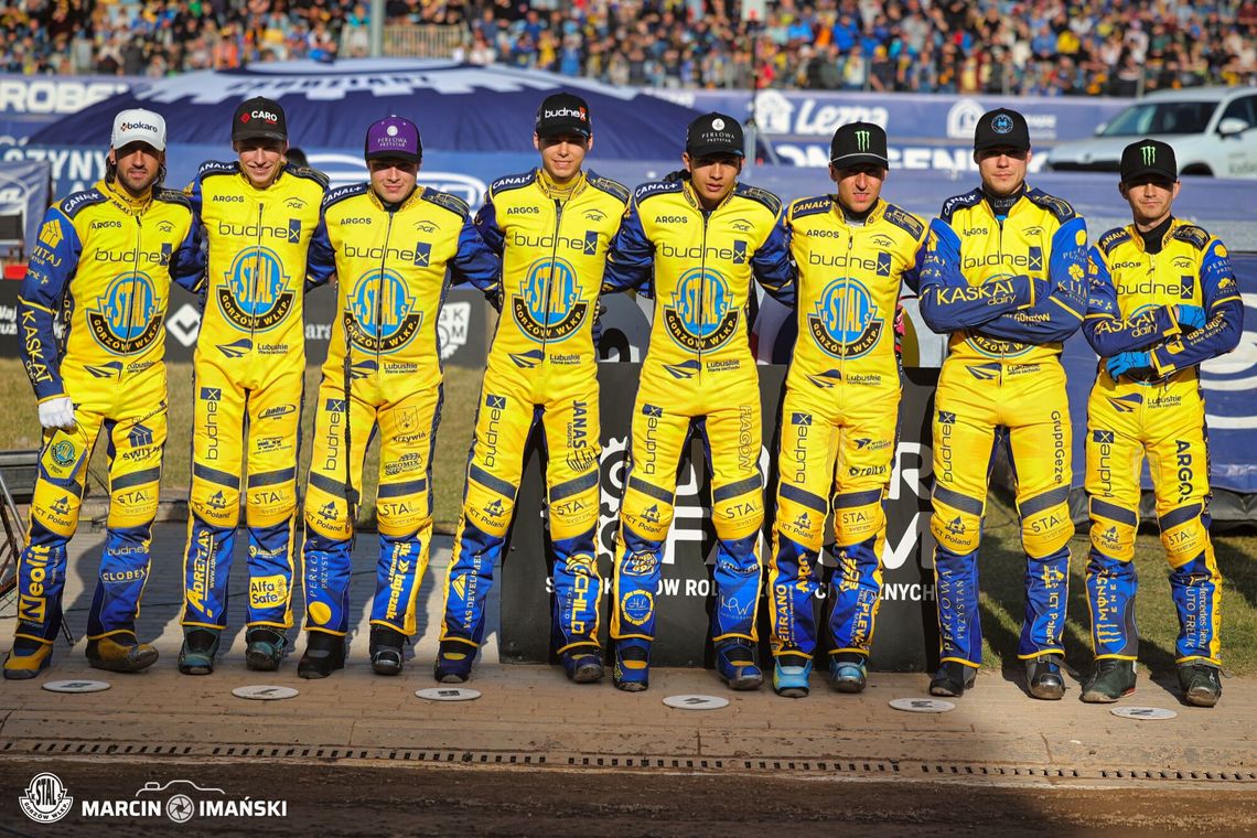 Awizowane składy na mecz w Gorzowie Awizowane składy na mecz w Gorzowie