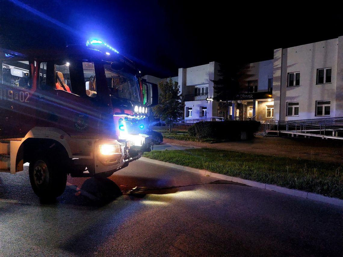 Bankomat wyleciał w powietrze. Nocna eksplozja w Krzeszycach