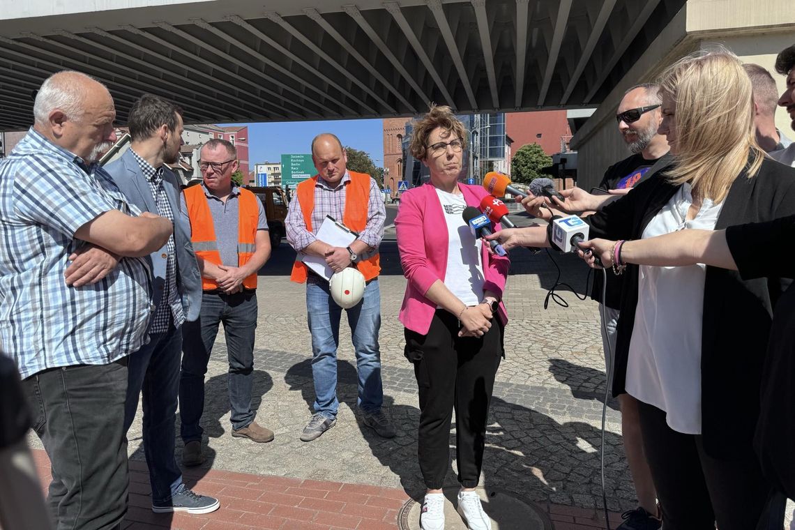 Prace przy ulicy Spichrzowej rozpoczną się za kilka dni