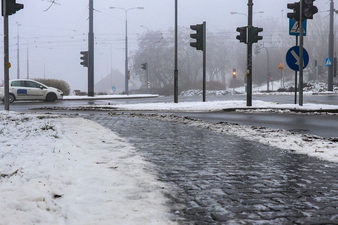 Będzie bardzo ślisko! Alert IMGW dla Gorzowa i okolic