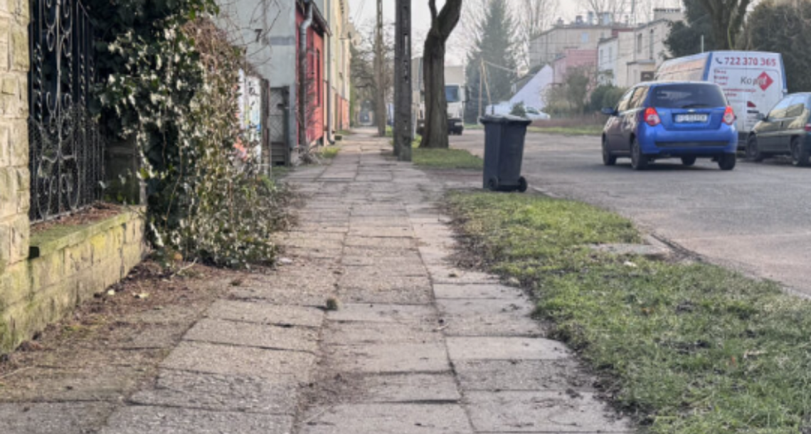 Będzie remont chodnika – trwa przygotowanie do realizacji