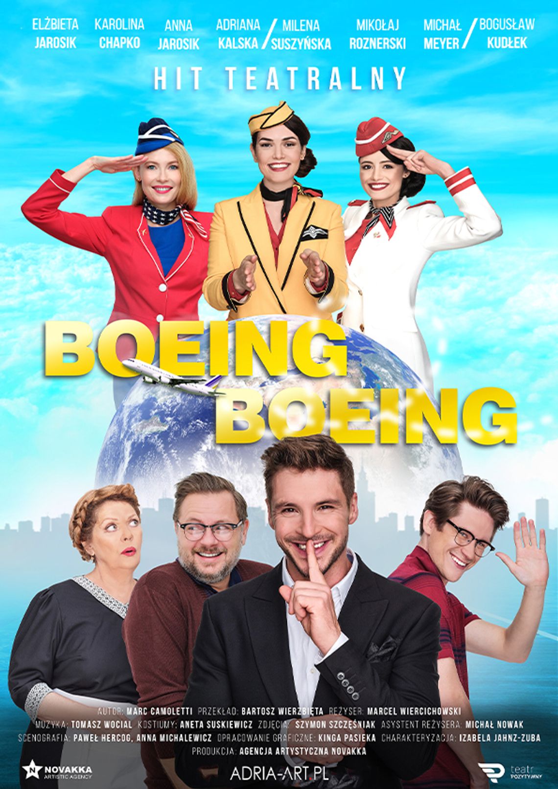 Boeing Boeing - odlotowa komedia z udziałem gwiazd