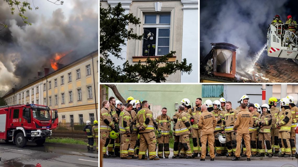 Bohaterska akcja strażaków! Ugasili ogromny pożar