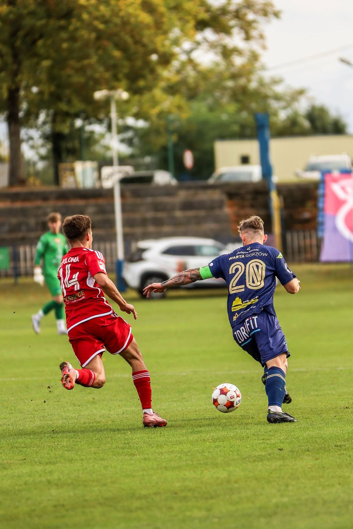 Bolesny weekend gorzowskich trzecioligowców