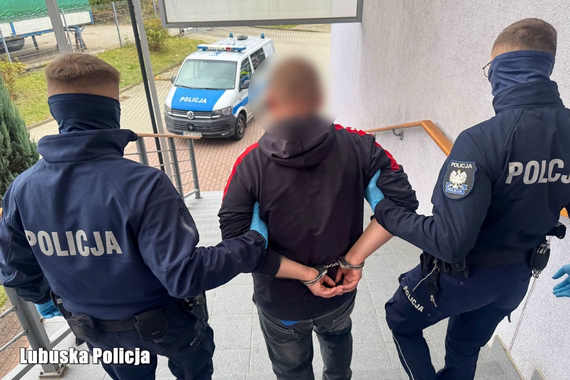 Brutalny atak w Lubuskiem. 27-latkowi grozi nawet dożywocie