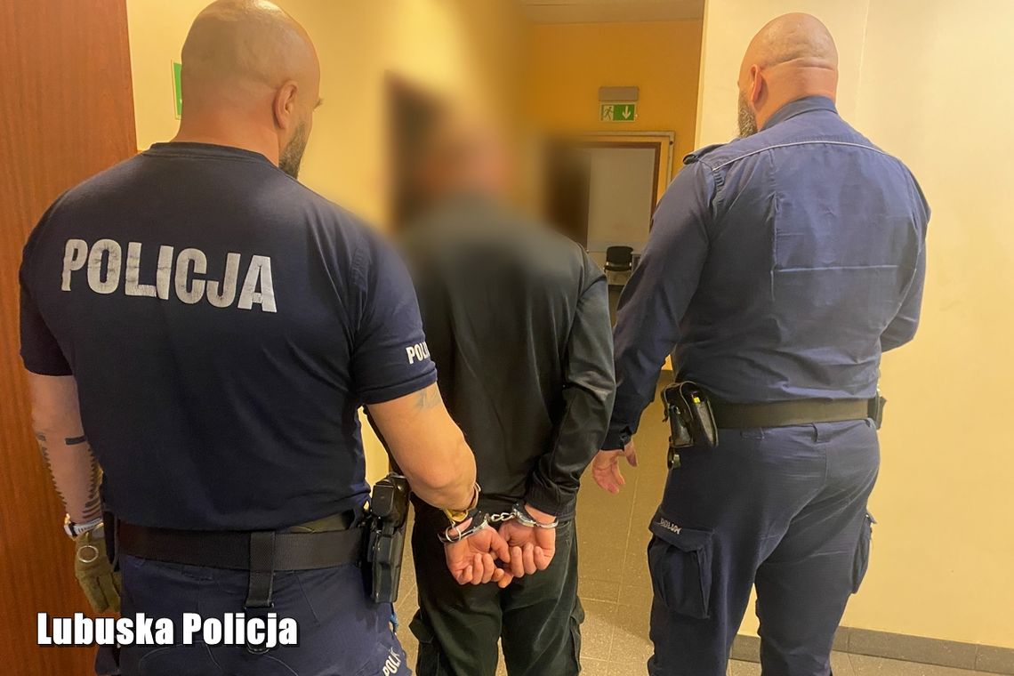 Brutalny rozbój w Ośnie Lubuskim. Sprawca w rękach wymiaru sprawiedliwości