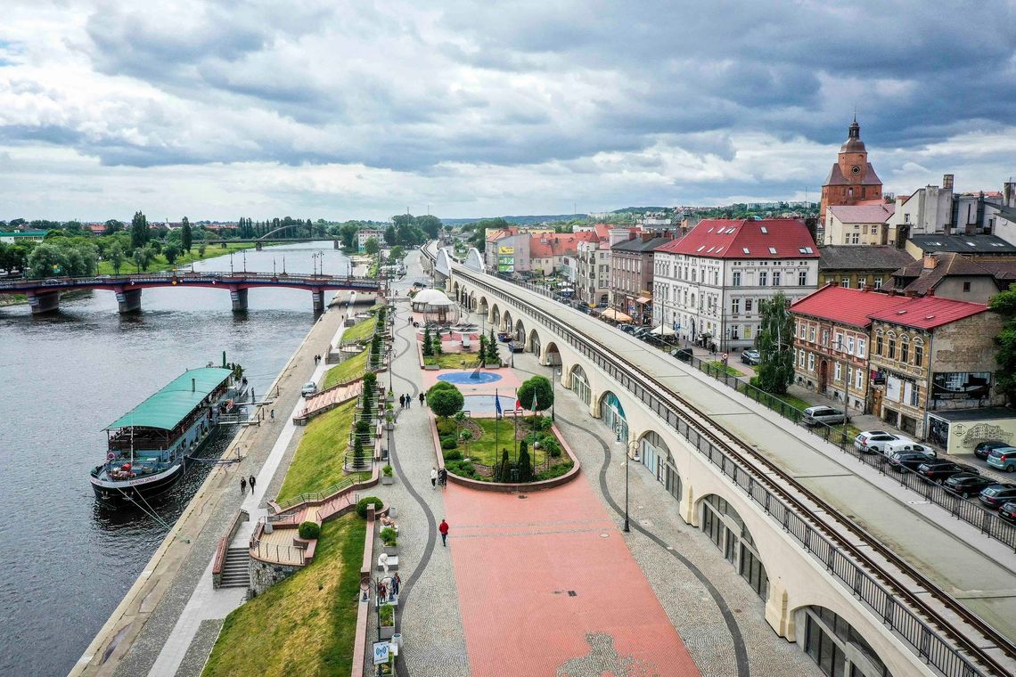 Bulwar Wschodni w Gorzowie czeka na przebudowę. Miasto zaprasza mieszkańców do wspólnego planowania zmian