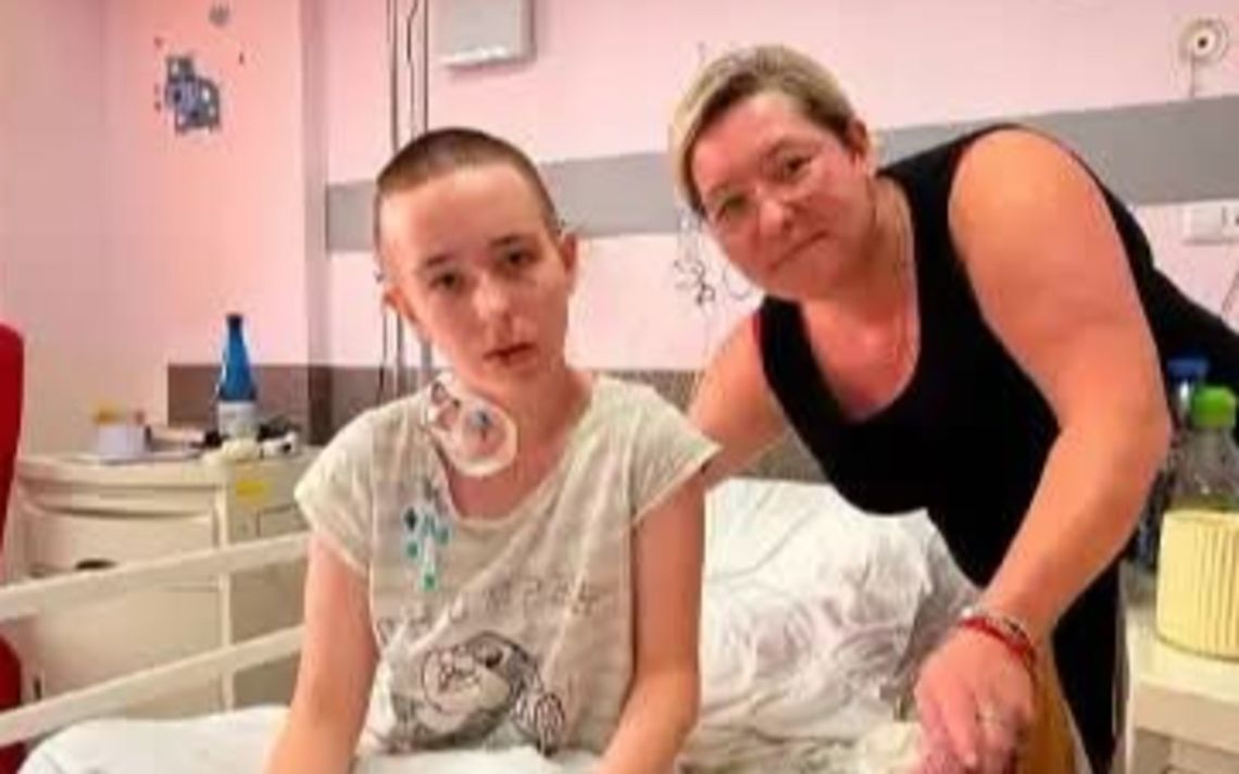 Chwila nieuwagi zmieniła wszystko. 16-latka walczy o powrót do sprawności Chwila nieuwagi zmieniła wszystko. 16-latka walczy o powrót do sprawności