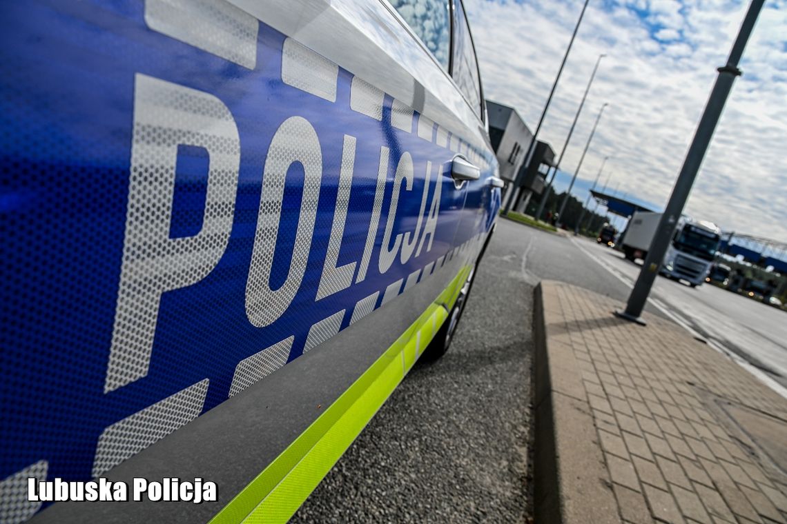 Chwile grozy na pasach. Wszystko zarejestrowała policyjna kamera