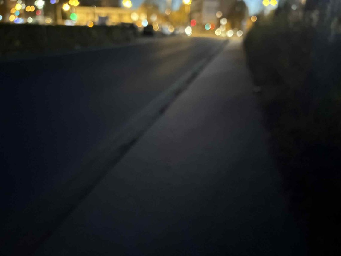 Ciemność znów opanowała jedną z gorzowskich ulic Ciemność znów opanowała jedną z gorzowskich ulic