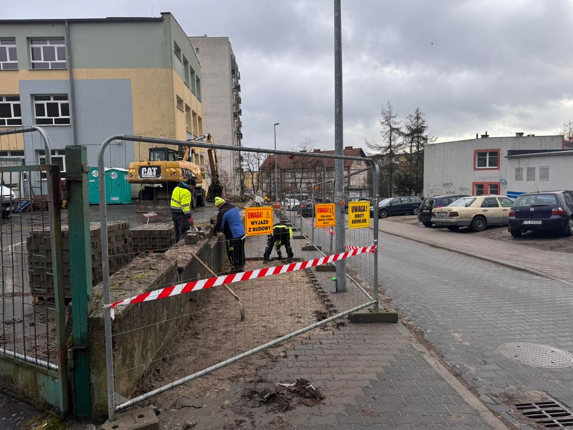 Co naprawdę zmieni się przy SP 6? Ruszyła inwestycja za ponad 670 tys. zł