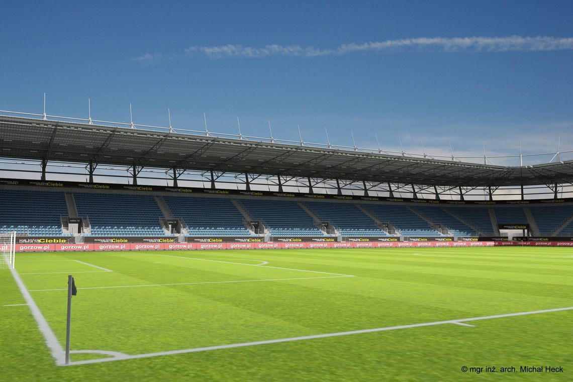 Co z modernizacją stadionu piłkarskiego?