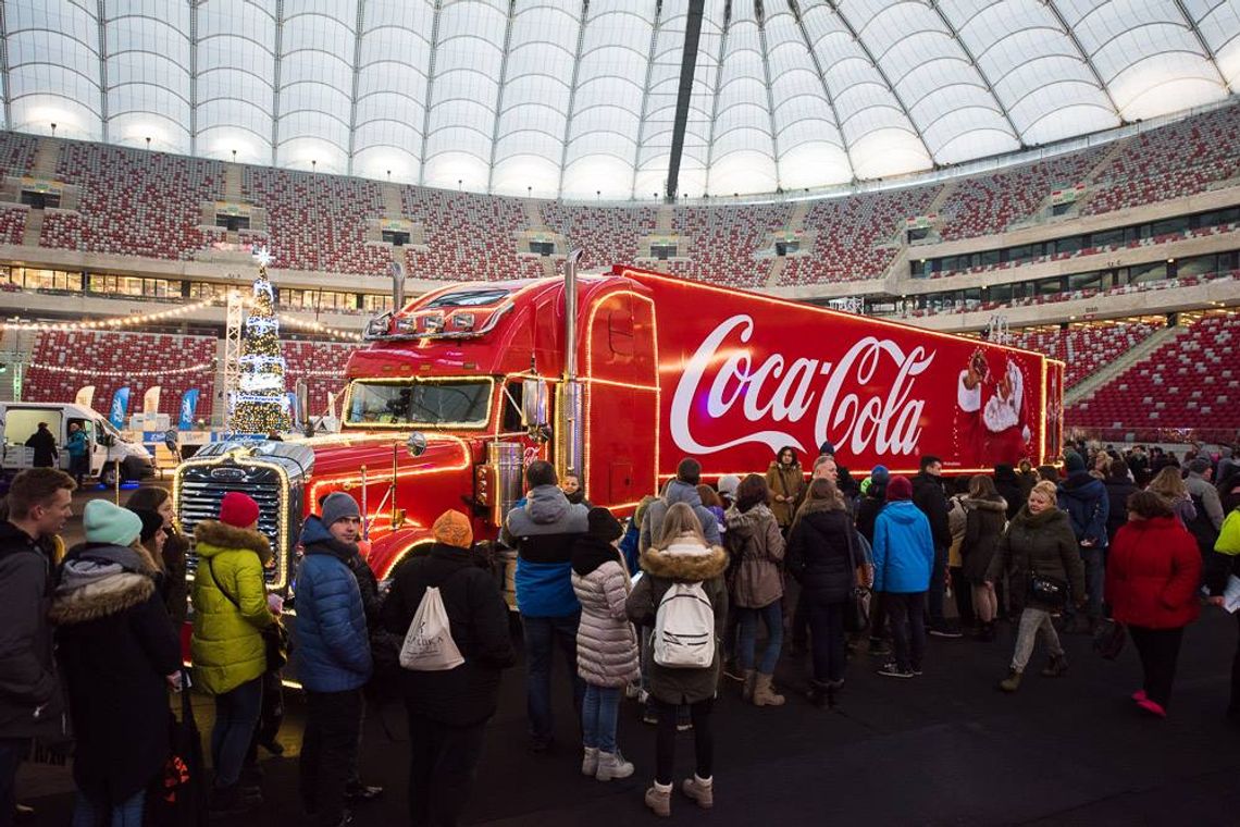 Coraz bliżej święta! Ciężarówka Coca Coli rusza w trasę