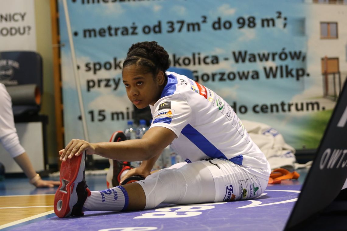 Courtney Hurt wraca do Gorzowa!