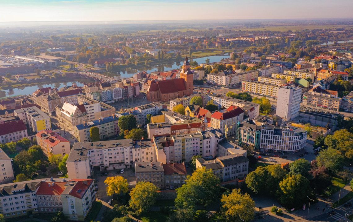 Ćwiczenia służb ratowniczych w Gorzowie