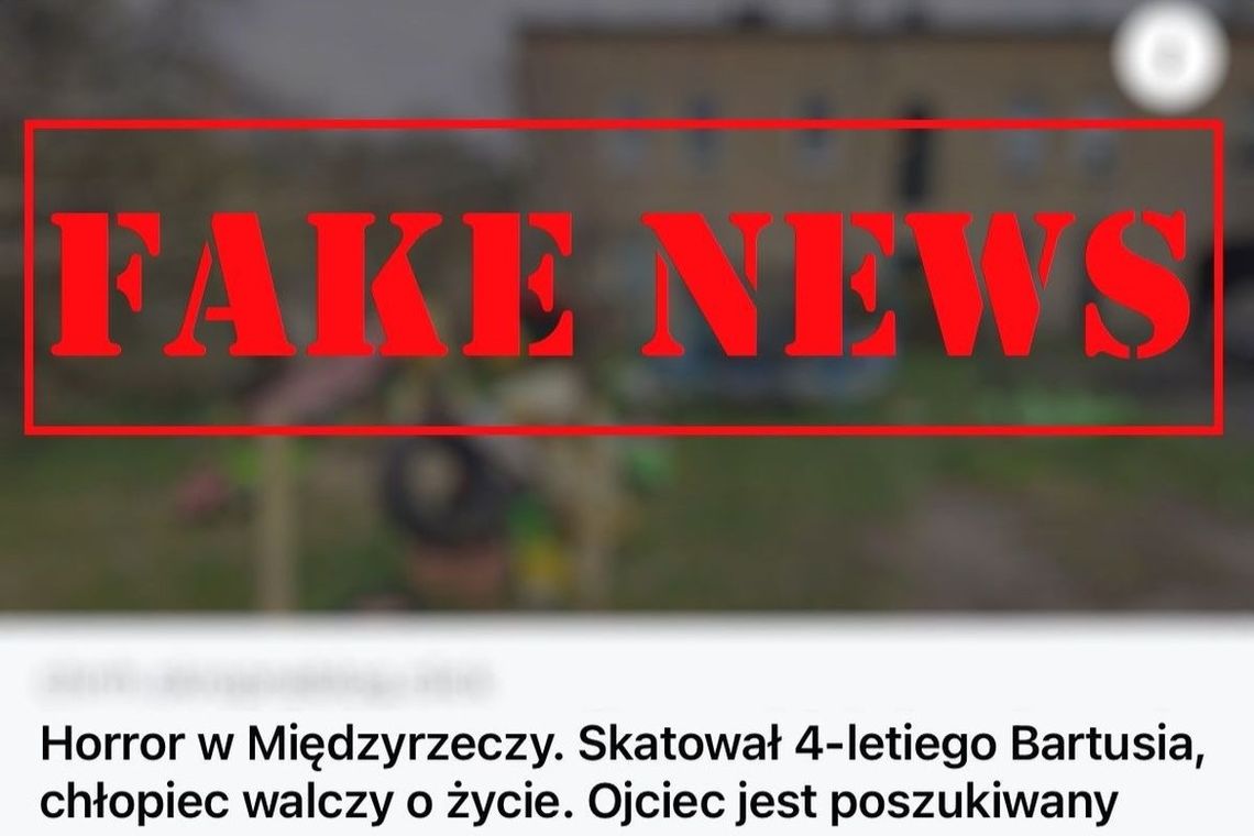 Cyberprzestępcy atakują. Fałszywa informacja o pobiciu dziecka