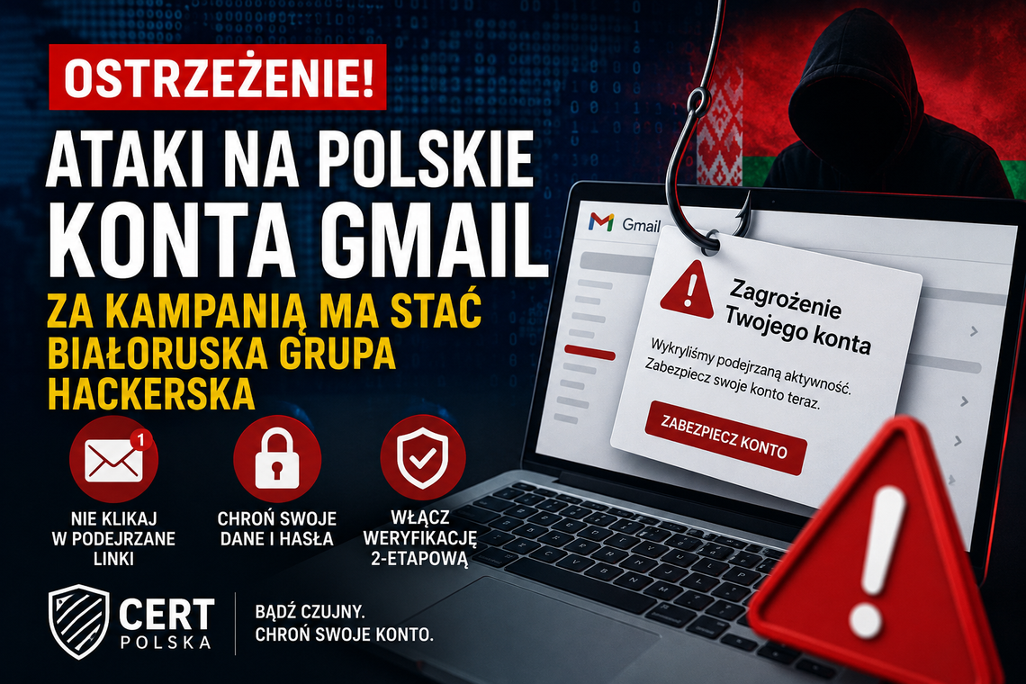 Cyberprzestępcy znów obrali za cel Polaków. Wystarczy jeden błąd Cyberprzestępcy znów obrali za cel Polaków. Wystarczy jeden błąd