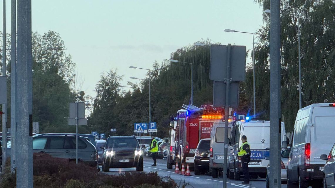 Czołowe zderzenie w Gorzowie. Liczyła się każda sekunda