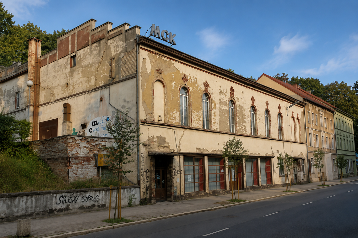Dawny „Chemik” idzie pod młotek. MCK wystawiło budynek na sprzedaż Dawny „Chemik” idzie pod młotek. MCK wystawiło budynek na sprzedaż