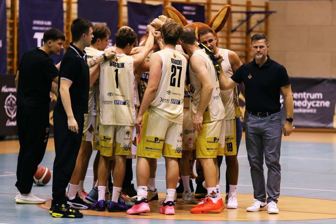 Derbowa porażka Kangoo Basket Derbowa porażka Kangoo Basket