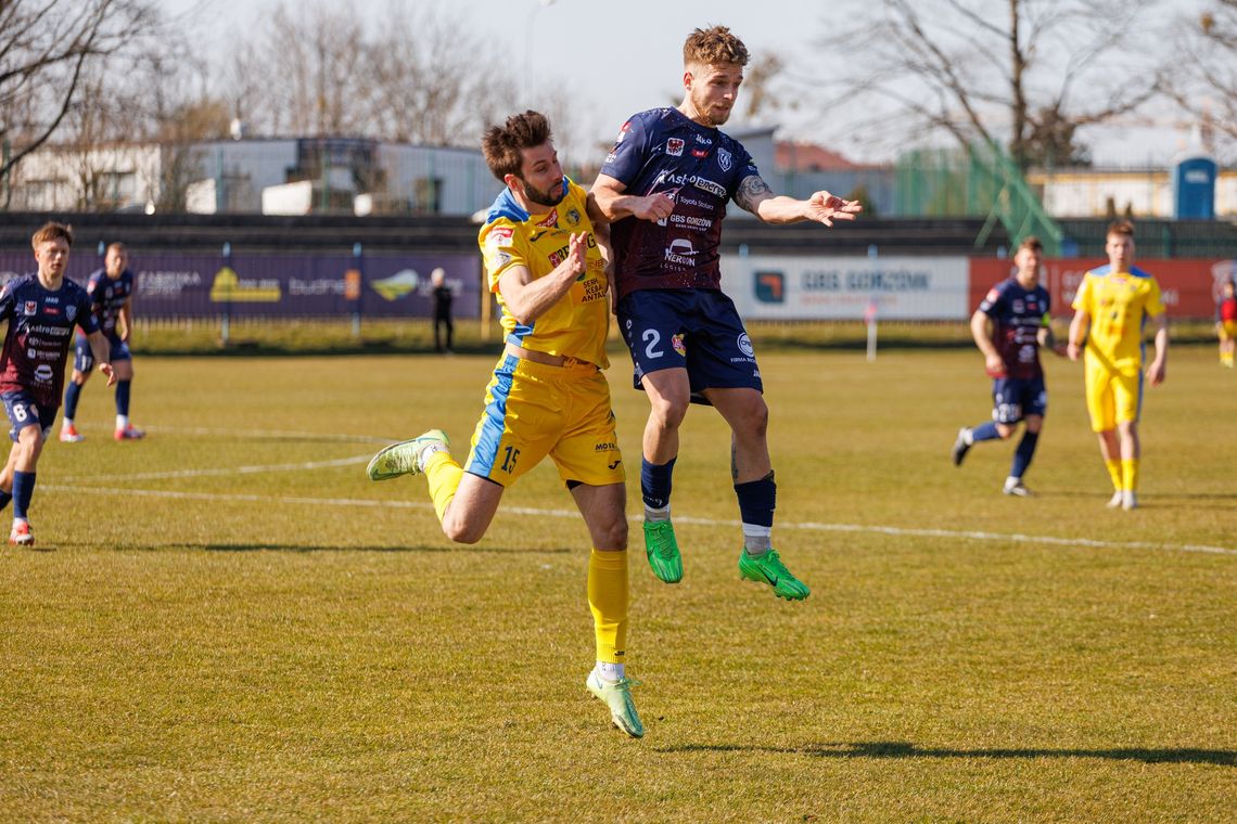 Derby województwa dla Warty