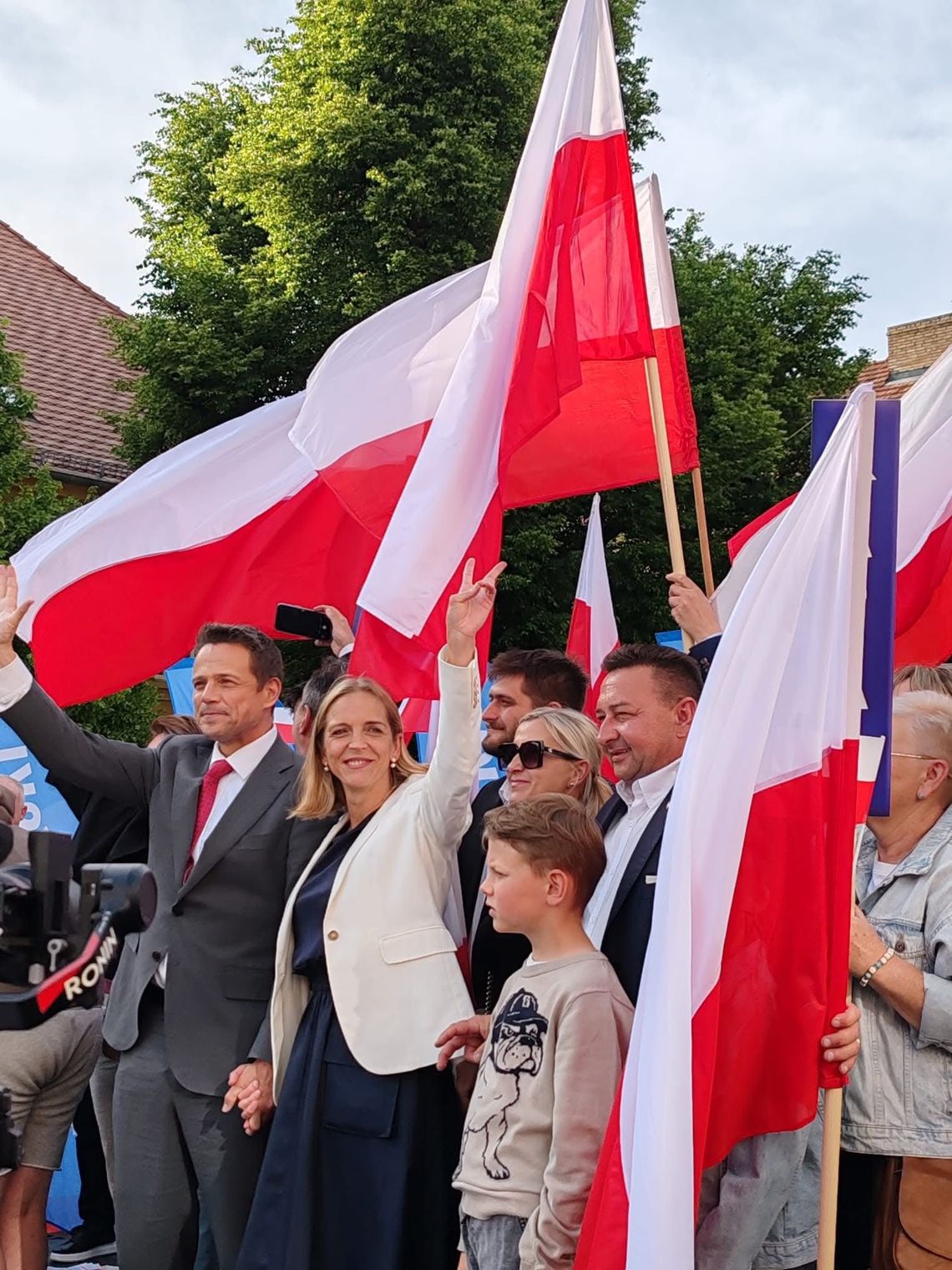Dodatkowa wizyta Rafała Trzaskowskiego na finiszu kampanii