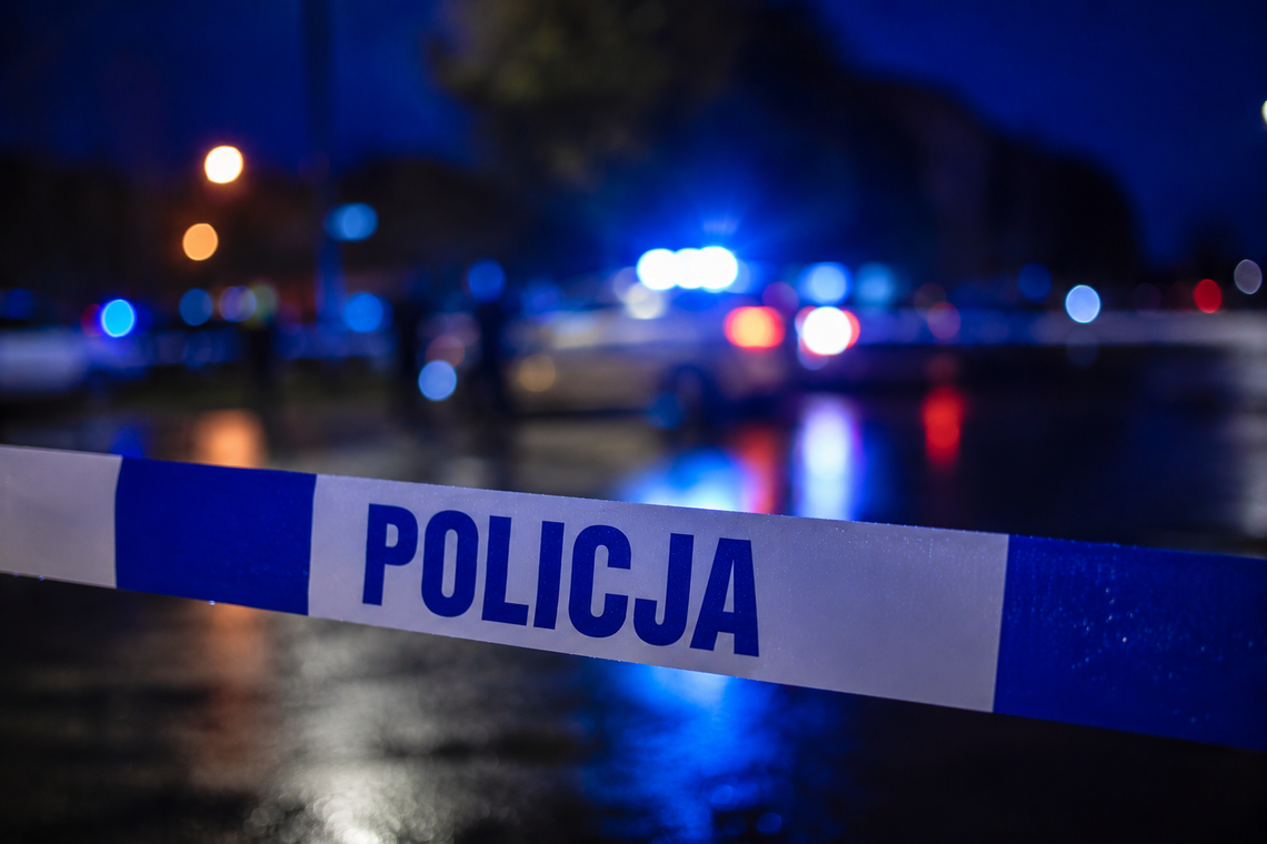 Dramat na stacji kolejowej. Pociąg potrącił człowieka Dramat na stacji kolejowej. Pociąg potrącił człowieka