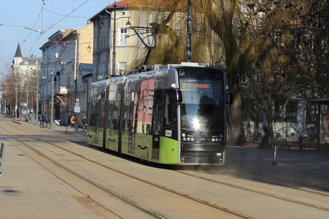 Dramat w gorzowskim tramwaju