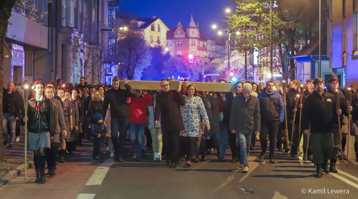 Droga Krzyżowa przejdzie ulicami Gorzowa. Będą utrudnienia
