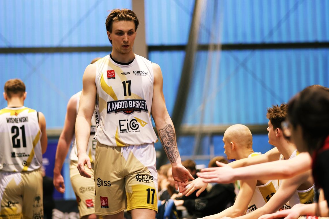 Druga wyjazdowa porażka Kangoo Basket z rzędu Druga wyjazdowa porażka Kangoo Basket z rzędu