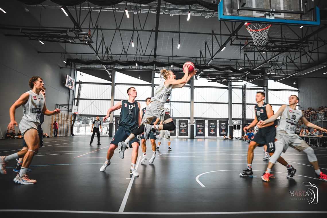 Drużyna Kangoo Basket zwieńczy dzień NBA