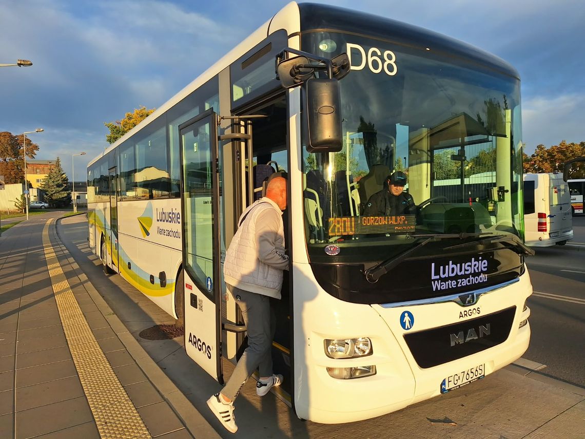 Duża zmiana dla pasażerów w Lubuskiem. Od 1 października ruszają nowe połączenia