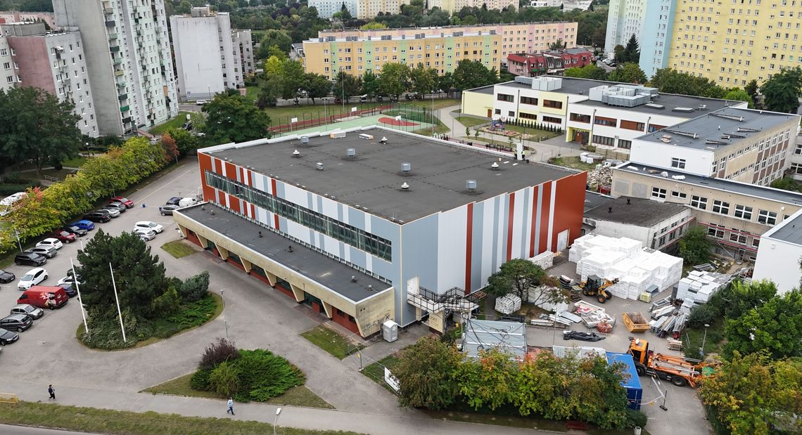 Duże zmiany w jednej z gorzowskich szkół. Prace nabierają tempa Duże zmiany w jednej z gorzowskich szkół. Prace nabierają tempa
