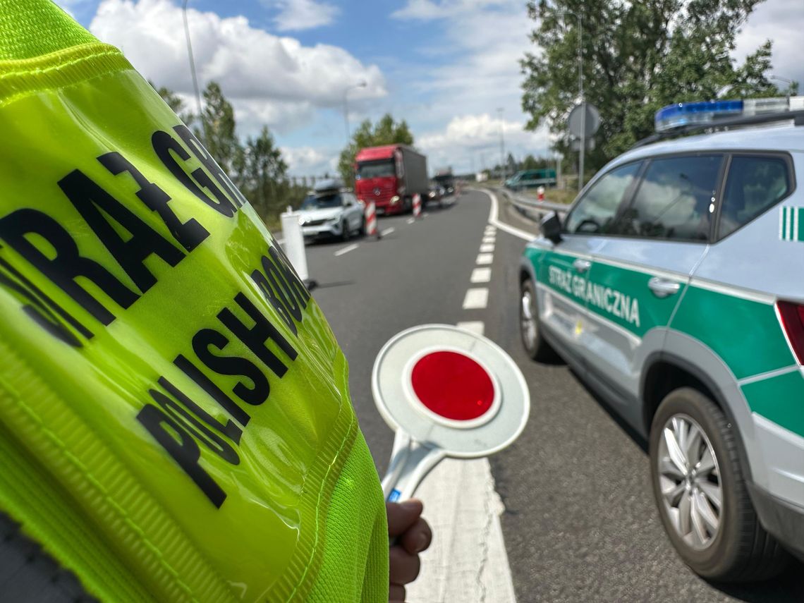 Dwa auta nie przejechały dalej. Podczas kontroli wyszło na jaw, co się stało