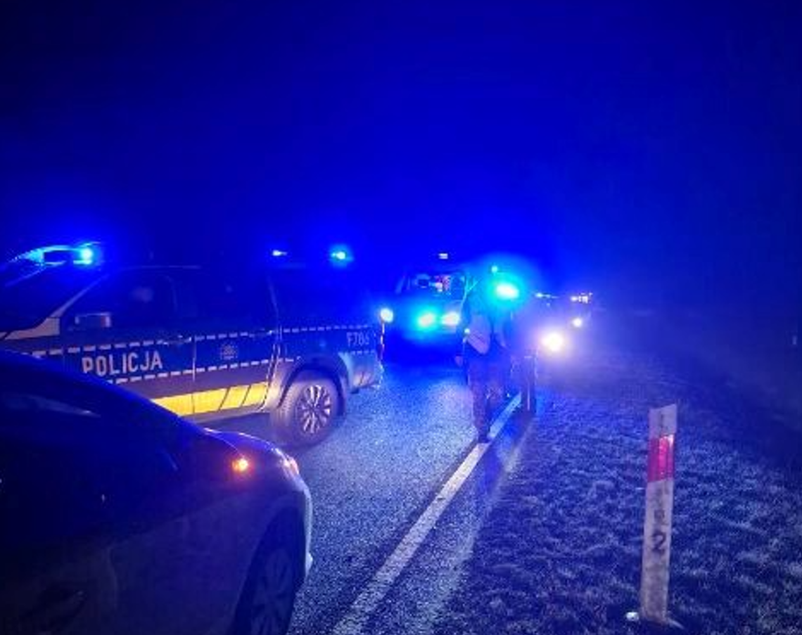 Dwa groźne zdarzenia w krótkim czasie. Pomoc przyszła natychmiast