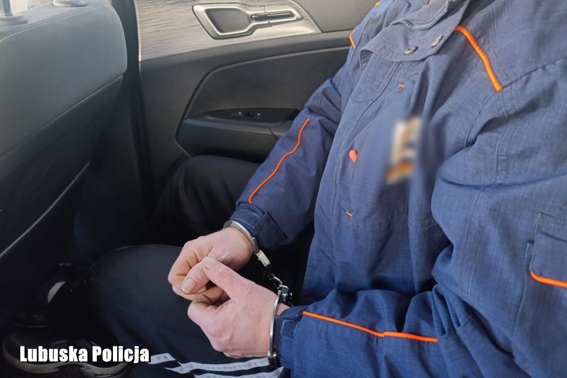 Dwa listy gończe to był dopiero początek. Kryminalni zatrzymali 40-latka