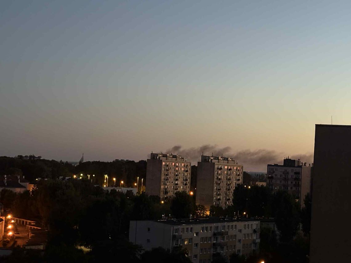 Dwa pożary w 6 minut. Nocna akcja strażaków na Górczynie