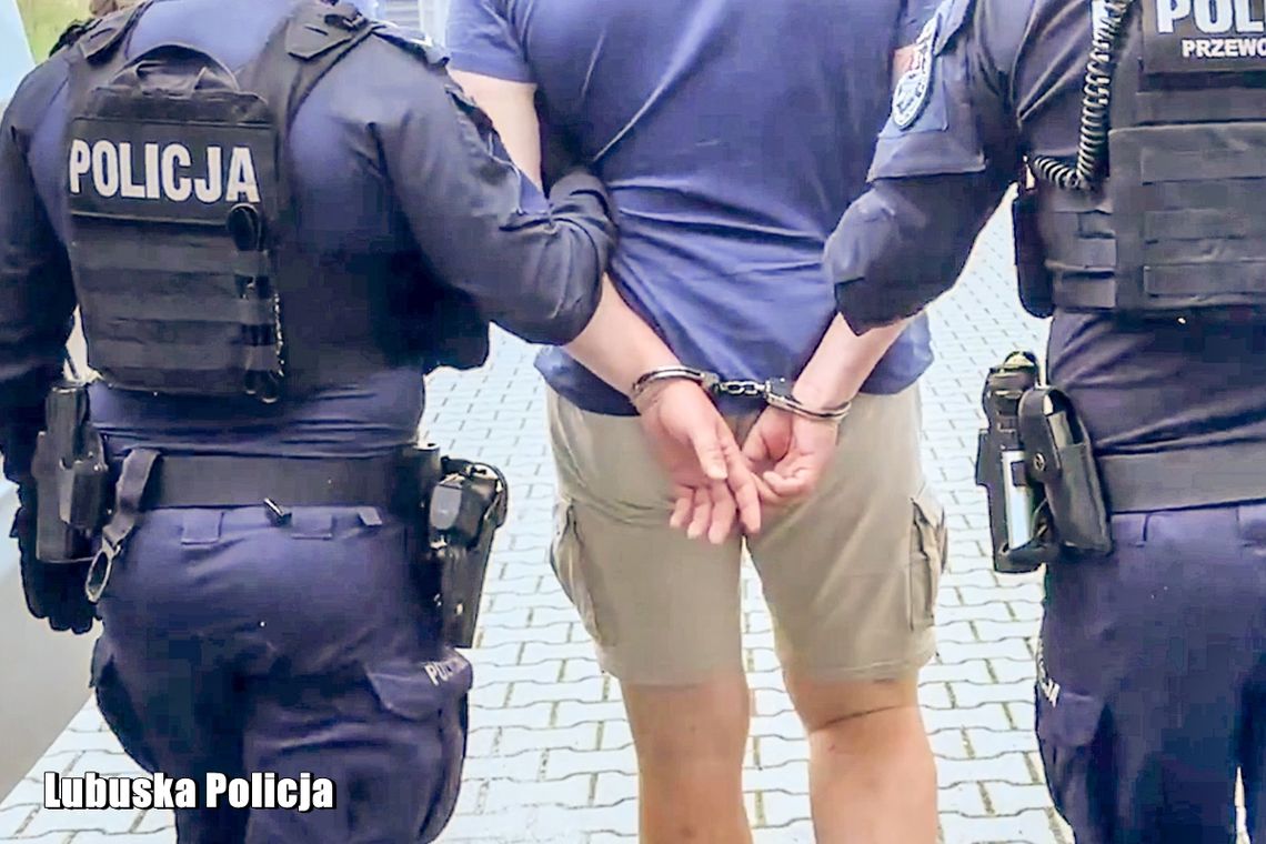 Dwa przestępstwa, trzy zarzuty, jeden sprawca