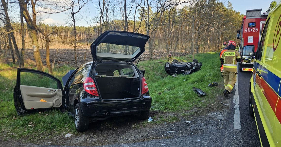 Dwa wypadki w regionie. Służby apelują o ostrożność