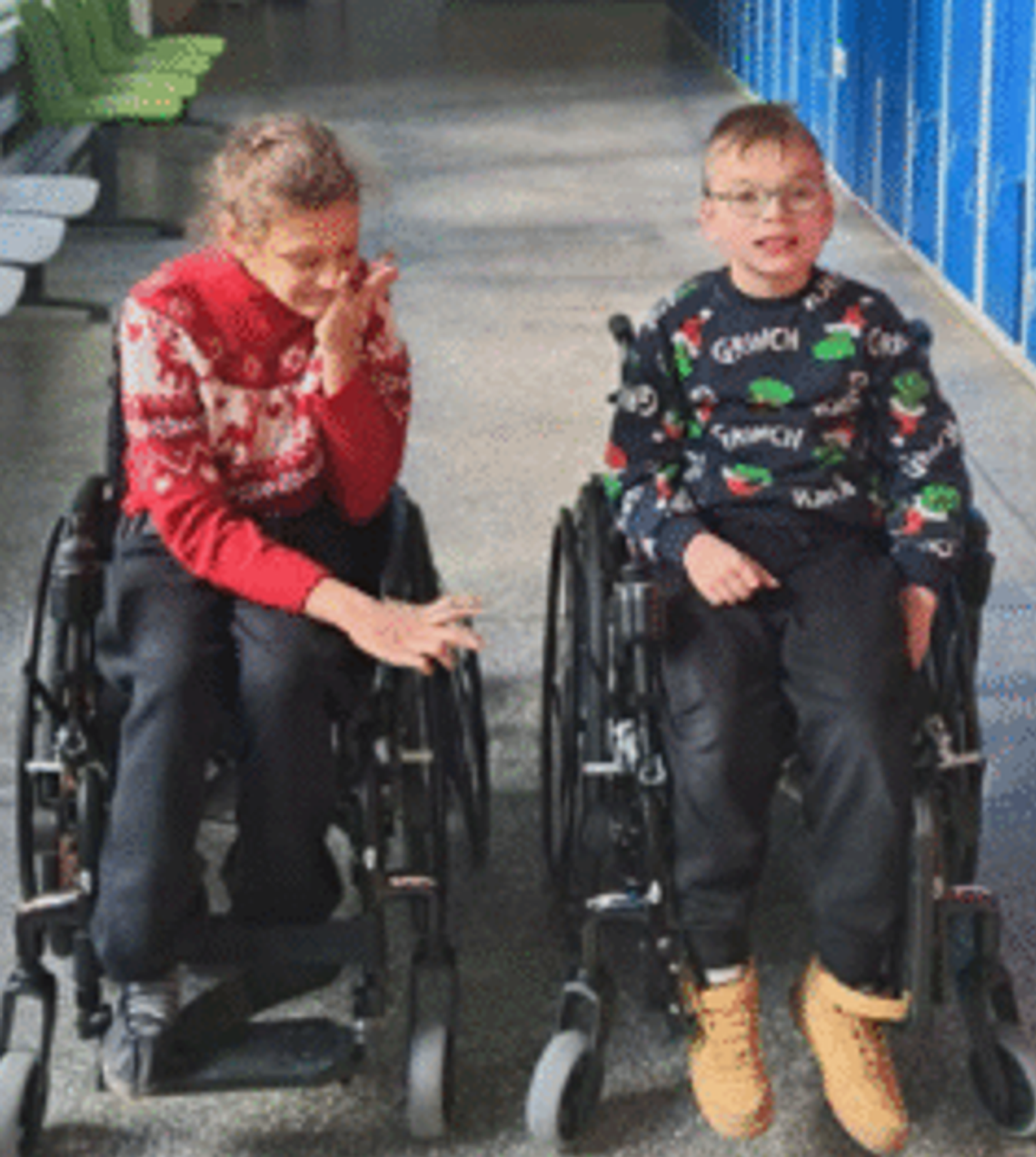 Dwoje dzieci z Gorzowa walczy o sprawność. Rodziny proszą o pilną pomoc