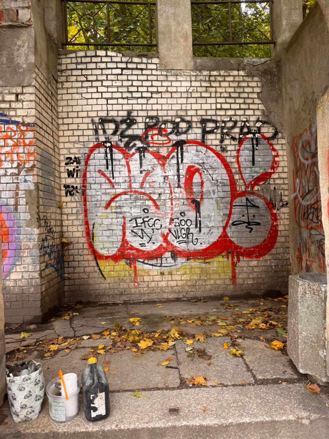 Działacz zapowiada akcję – bohomazy znikną z przestrzeni publicznej