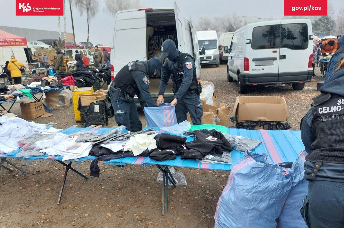 Działania funkcjonariuszy na popularnych targowiskach. Sprawa trafi do sądu? Działania funkcjonariuszy na popularnych targowiskach. Sprawa trafi do sądu?