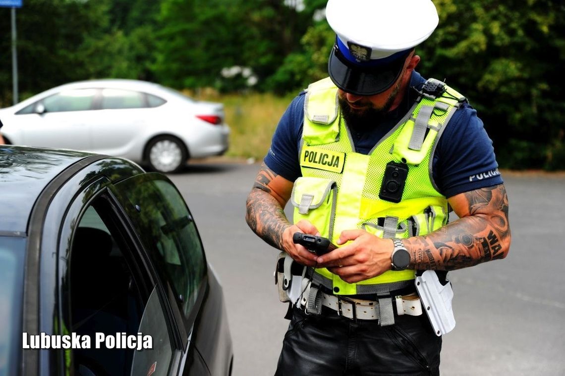 Działania lubuskich policjantów