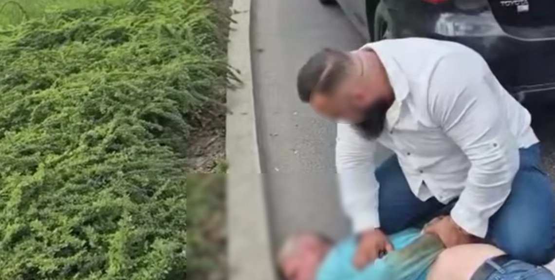 Dzik Gorzowski zatrzymał pijanego kierowcę w centrum Gorzowa!