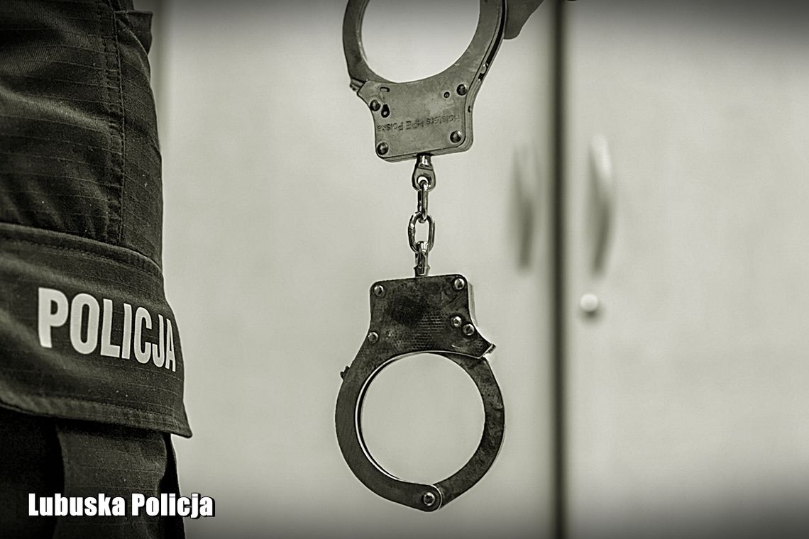 ENA i list gończy. Gorzowscy policjanci zatrzymali 48-latka poszukiwanego od listopada 2024