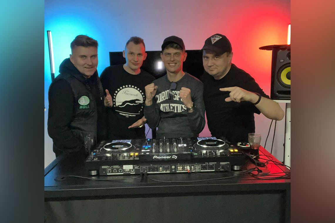 Endrju Kozajda i DJ Łukaszenko na fali sukcesu