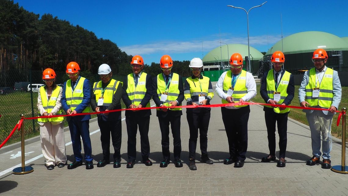 Energia, ciepło i miliony dla lokalnej gospodarki. Nowy obiekt już działa Energia, ciepło i miliony dla lokalnej gospodarki. Nowy obiekt już działa