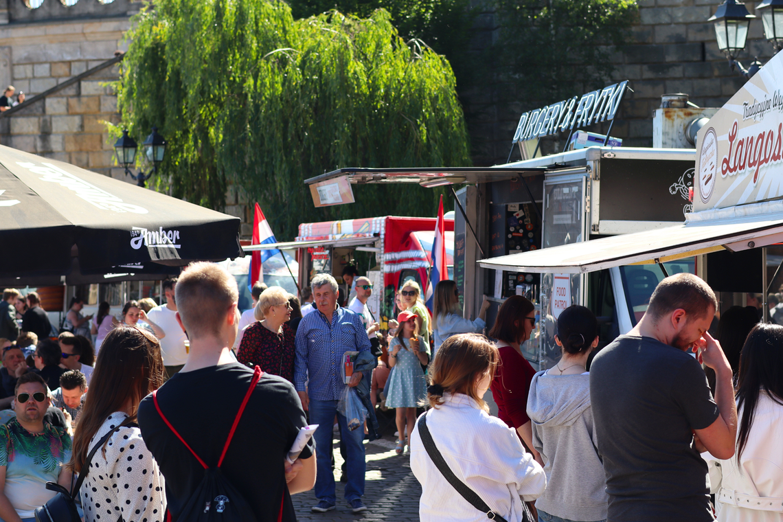Festiwal Smaków Food Trucków w Gorzowie. Kulinarne święto na Placu Grunwaldzkim
