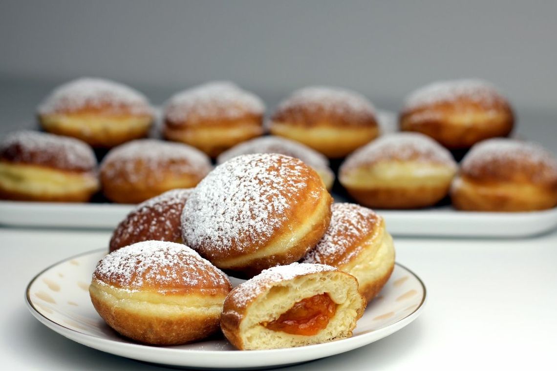 Gdzie w Gorzowie znajdziemy smaczne pączki? Podpowiadamy